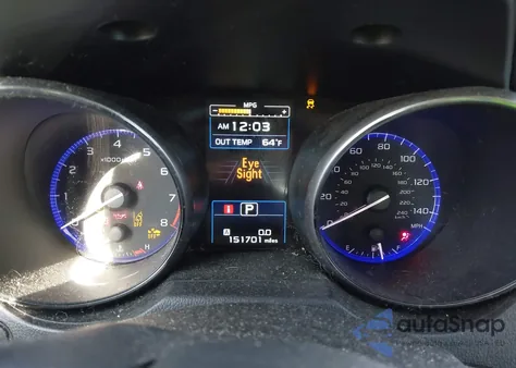 2019 Subaru Legacy 2.5I z USA, uszkodzony, nr VIN 4S3BNAB68K3020516